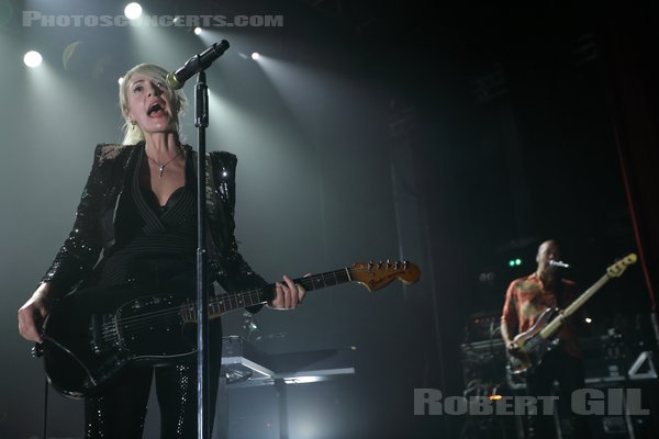 METRIC - 2023-02-03 - PARIS - Le Trianon - Emily Haines - Joshua Winstead